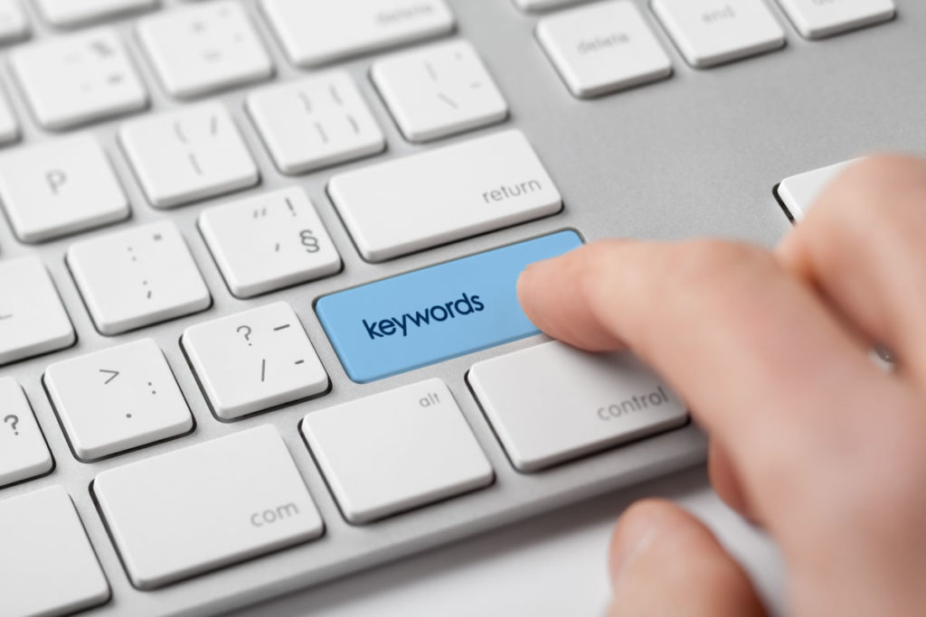 how to choose the right keywords for your content