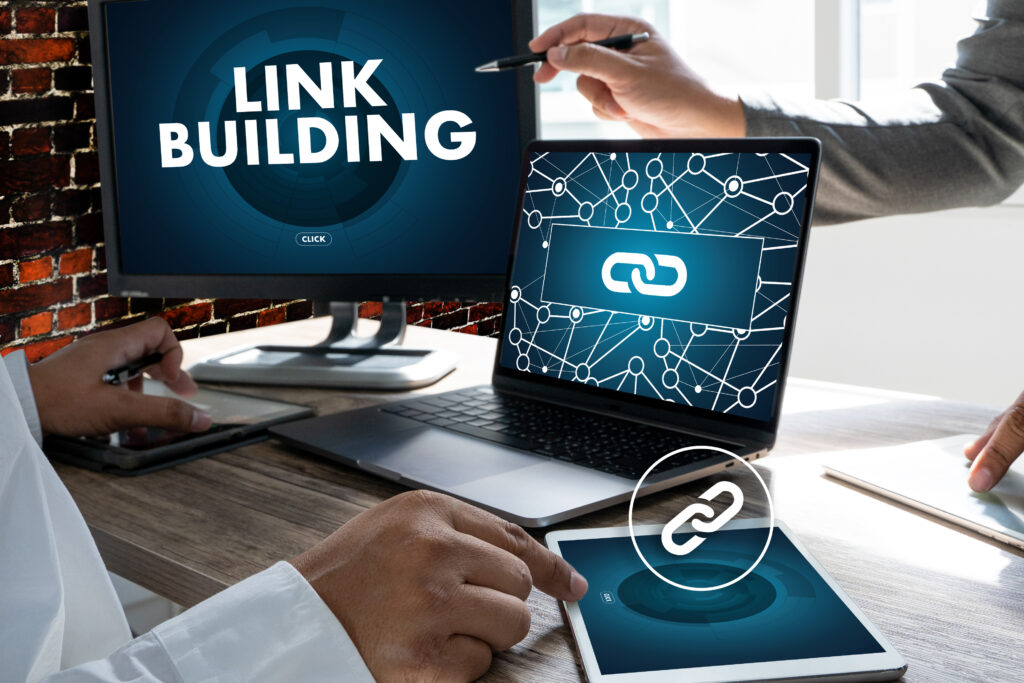 link building